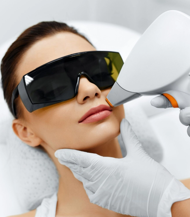 Lumenis LightSheer zabieg